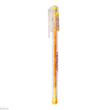 Stylo à bille jaune Pensan