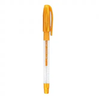 Stylo Gel Glitter gold 1.0 mm - Pensan 