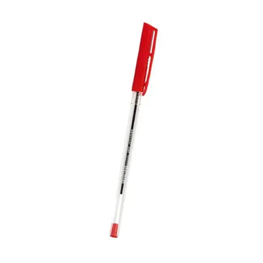 Stylo à bille 1.mm rouge - PENSAN 