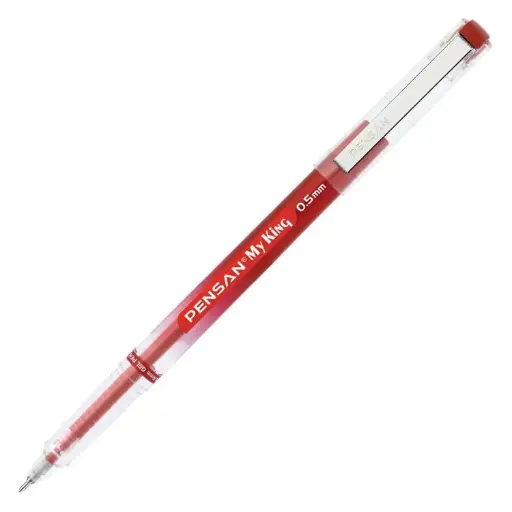 Stylo Gel My king rouge 0.5mm - Pensan