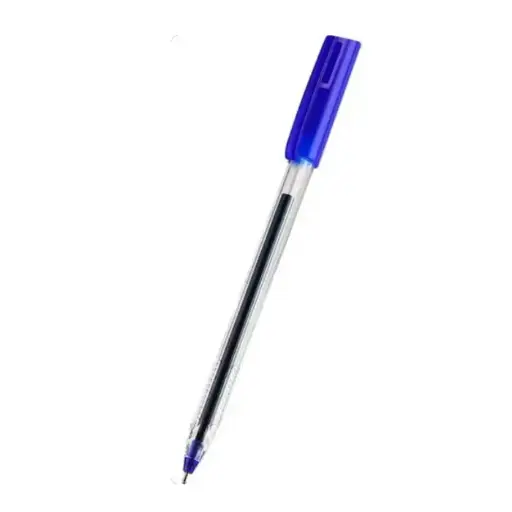 Stylo à bille bleu 1.0mm - Pensan 
