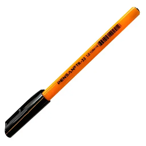 Stylo à bille noir TR-23 1.0mm - Pensan 