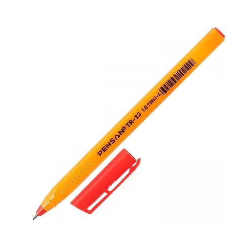 Stylo à bille rouge TR-23 1.0mm - Pensan