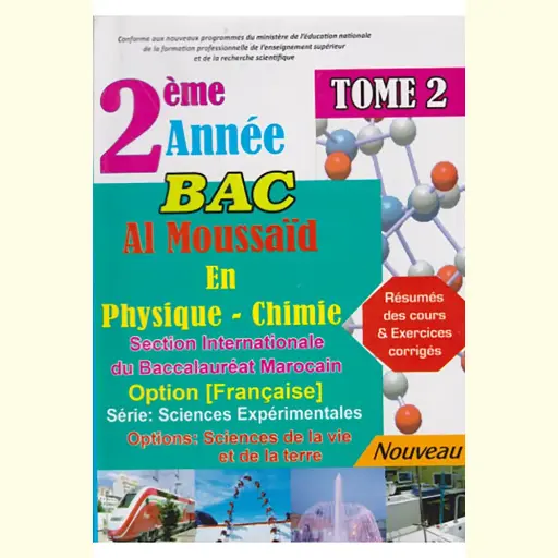 AL moussaid 2éme  bac physique chimie s-ex