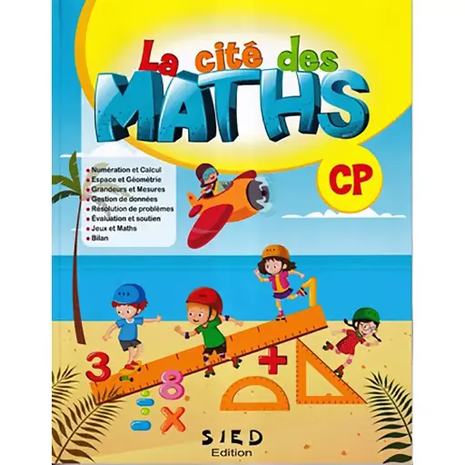LA CITE DES MATHS CP 