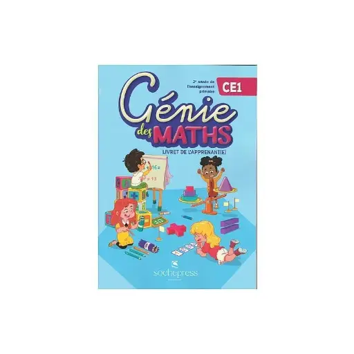 Génie des maths CE1 