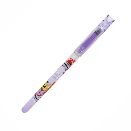 Stylo effaçable violet DELI