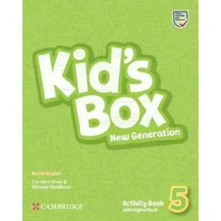 KID'S BOX 5  ACTIVITY BOOK