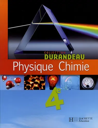 PHYSIQUE CHIMIE 4E