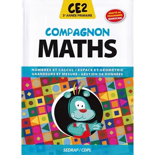 COMPAGNON MATHS CE2 MAROC 
