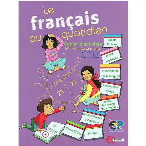 le français au quotidien cm2