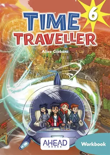 Time Traveller 6 Workbook + Studentbook + Digital Platform & Games