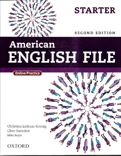 American English File Starter Student's Book 