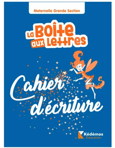 La Boîte aux Lettres GS - Cahier d'écriture 