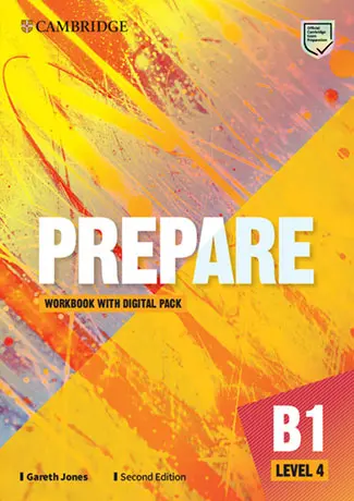 Prepare B1 Level 4 WB