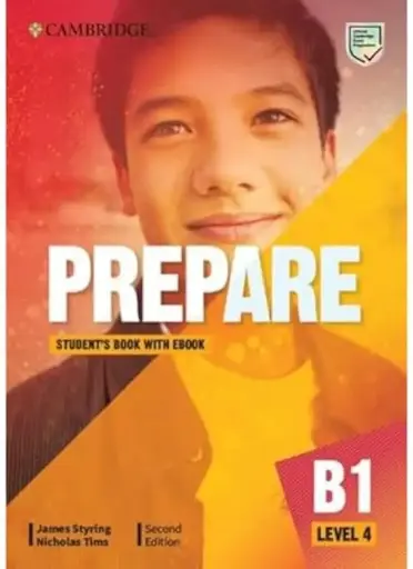Prepare Level 4 Student's Book with eBook 