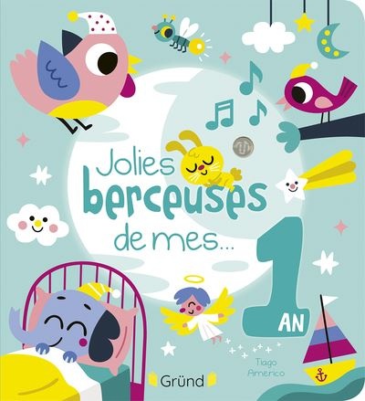 Jolies Berceuses De Mes 1 an