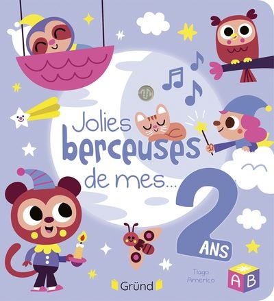 Jolies Berceuses De Mes 2 Ans
