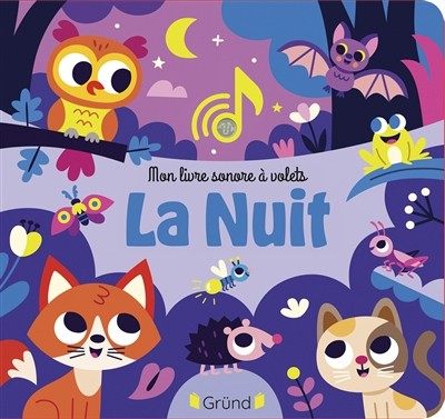 Mon Livre Sonore à Volets - La Nuit