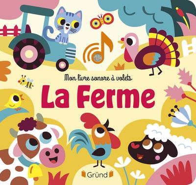Mon Livre Sonore à Volets - La Ferme