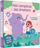Mes Comptines Des émotions - Livre sonore