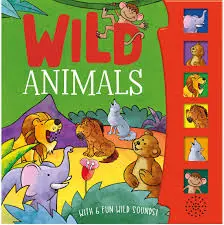 North Parade Publishing Wild Animals (Paperback)
