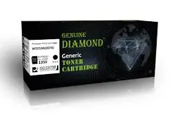 TONER GENUINE DIAMOND 207A NOIR
