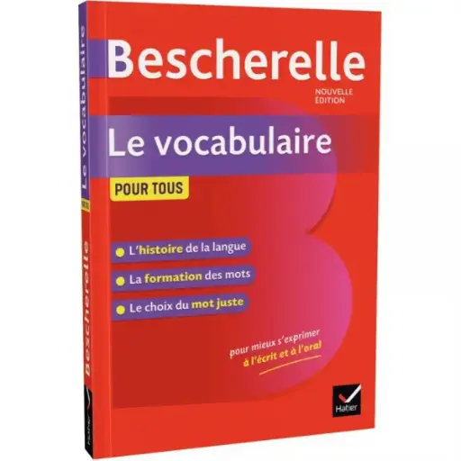 BESCHERELLE VOCABULAIRE