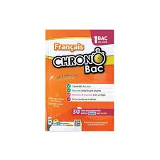 CHRONOBAC 1BAC FRANCAIS