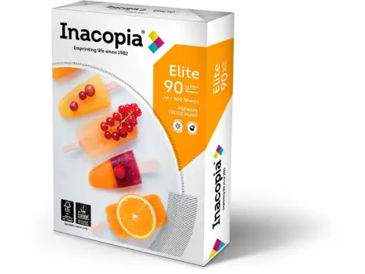 Ramette papier 90g A4 Inacopia 