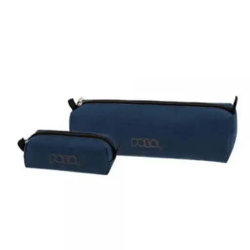 Trousse POLO + Wallet bleu 