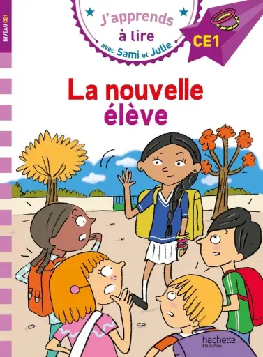 J'apprend à lire La nouvelle éléve