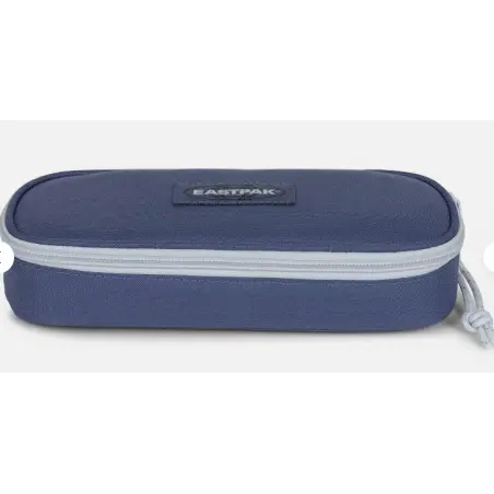 Trousse eastpak oval single single kontrast blue