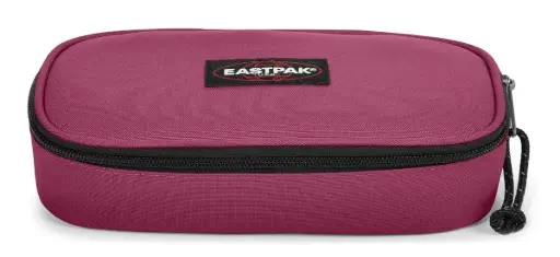 Trousse eastpack oval single wine Burgundy