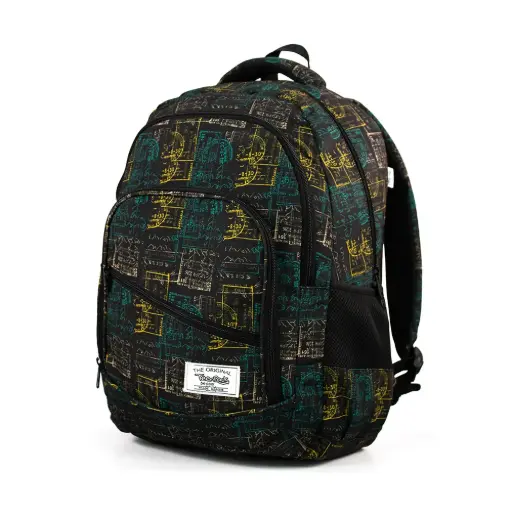 Sac a dos Schoolie Enigma dark blue Teenpack