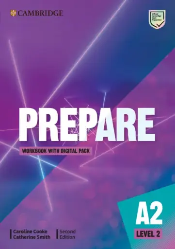 Prepare 2 (A2) Wbk+Digital Pack (2nd Ed)