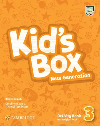 Kids Box 3 WB