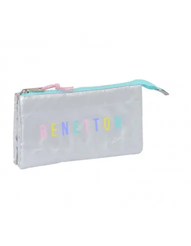 Trousse scolaire BENETTON Safta