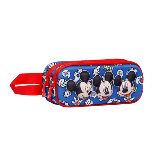 Trousse scolaire Mickey mousse 3D