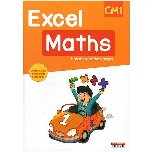 Excel Maths CM1 