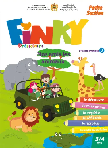 FINKY 3/4 PROJET 3 