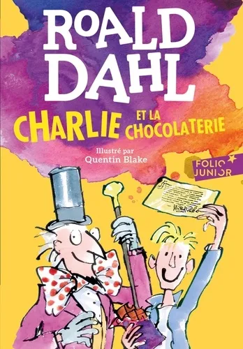 ROAD DAHL Charlie et la chocolaterie
