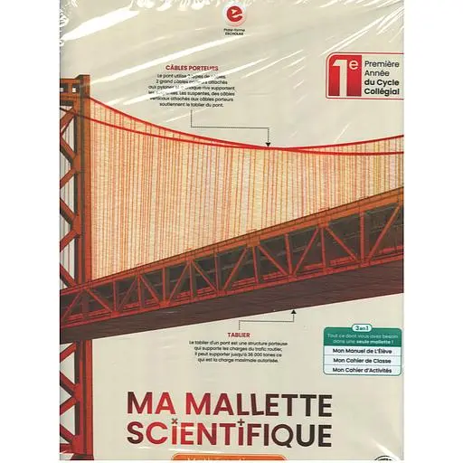 Ma malette scientifique Math 3AC