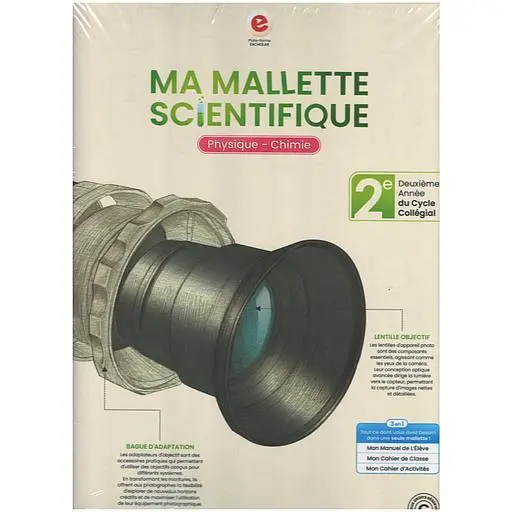 Ma malette scientifique PC 2AC