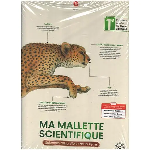 Ma malette scientifique SVT 1AC