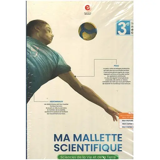 Ma malette scientifique SVT 3AC