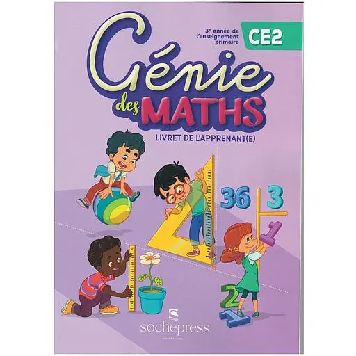 Génie des maths CE2
