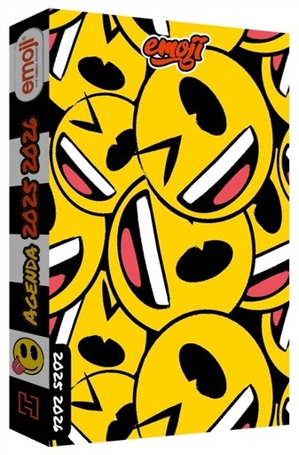 Agenda scolaire 2025/2026 Emoji