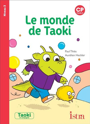 Taoki Et Compagnie CP - Le Monde De Taoki - Album Niveau 3
