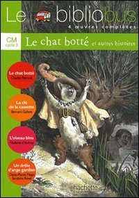Le Bibliobus N 17 CM - Le Chat Botté - Livre De L'élève - Ed.2006